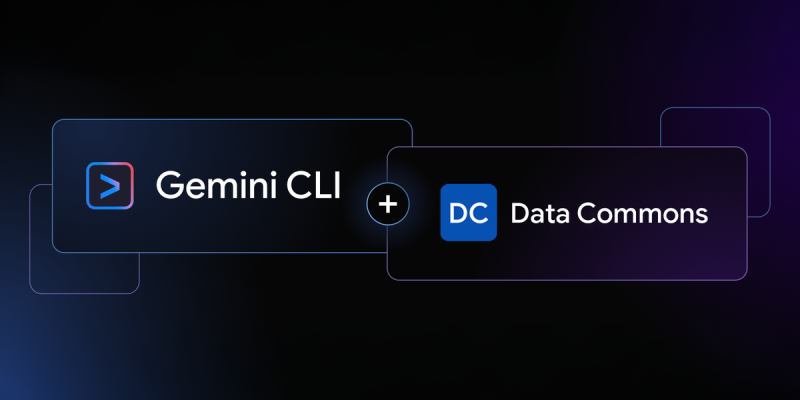 The new Data Commons extension for the Gemini CLI makes accessing public data easier. It allows users to ask complex, natural-language questions to query Data Commons' public datasets, grounding LLM responses in authoritative sources to reduce AI hallucinations. Data Commons is an organized library of public data from sources like the UN and World Bank. The extension enables instant data analysis, exploration, and integration with other data-related extensions.