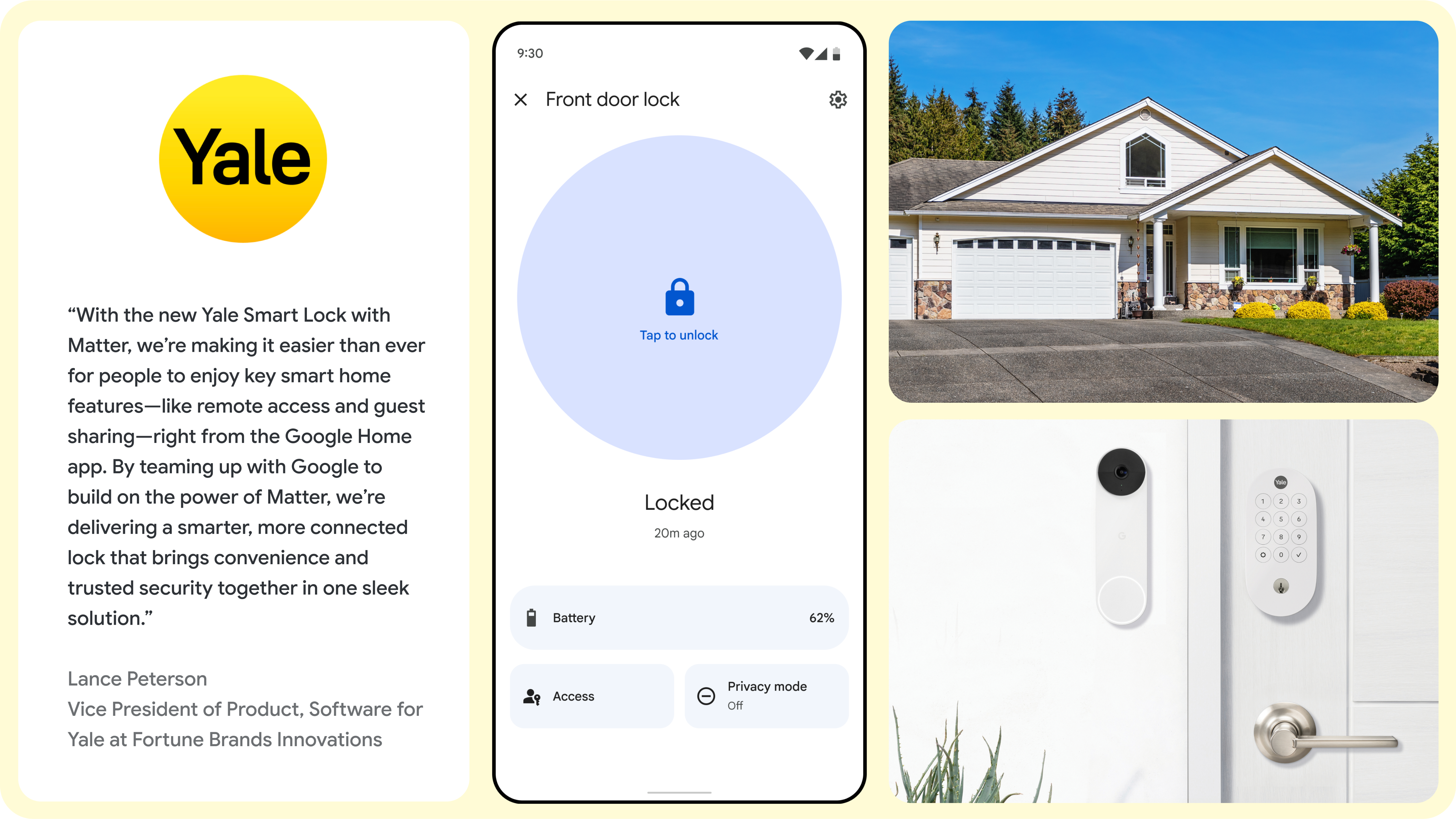 Yale - Google Home at Google I/O