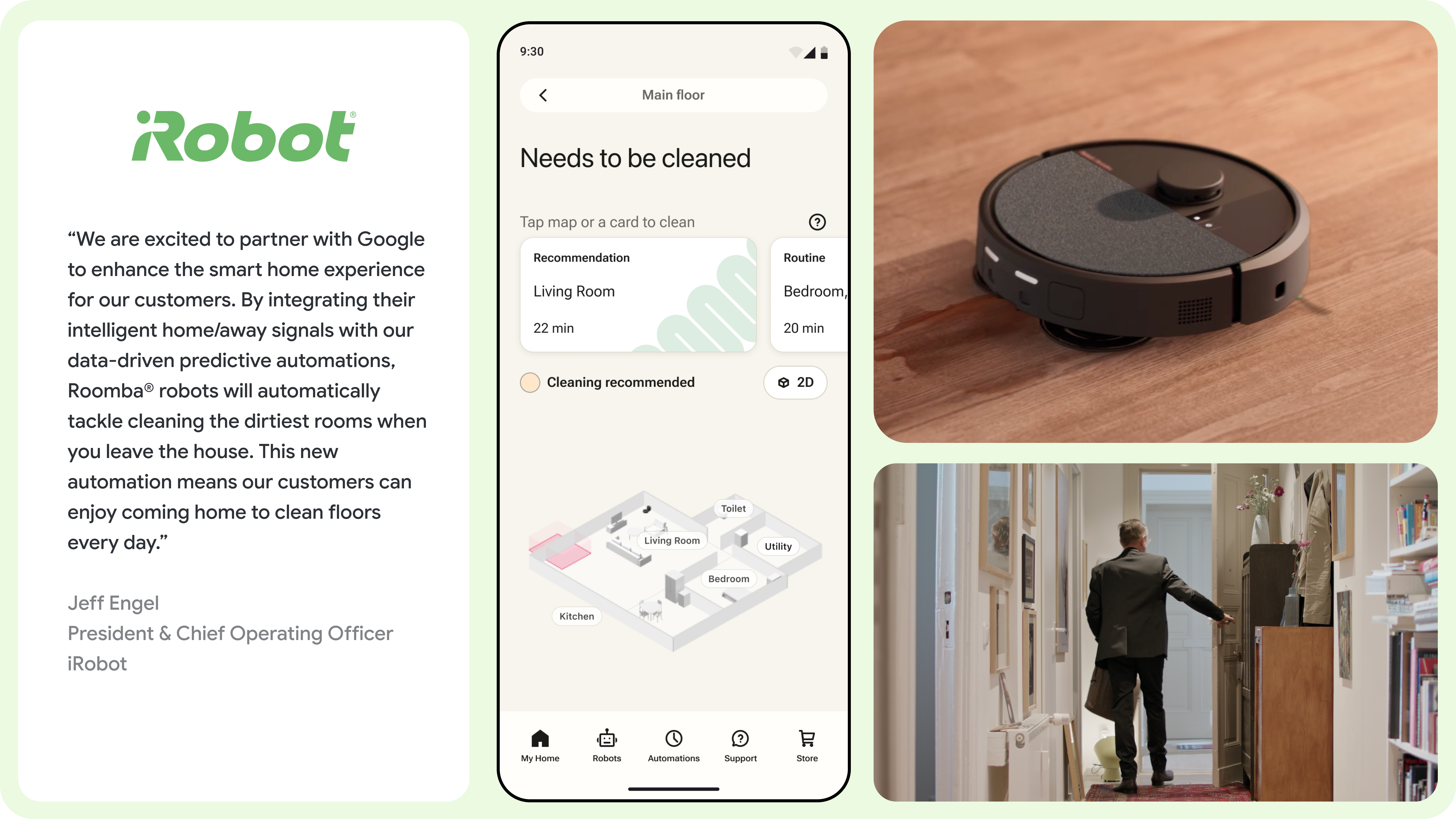 IRobot - Google Home at Google I/O
