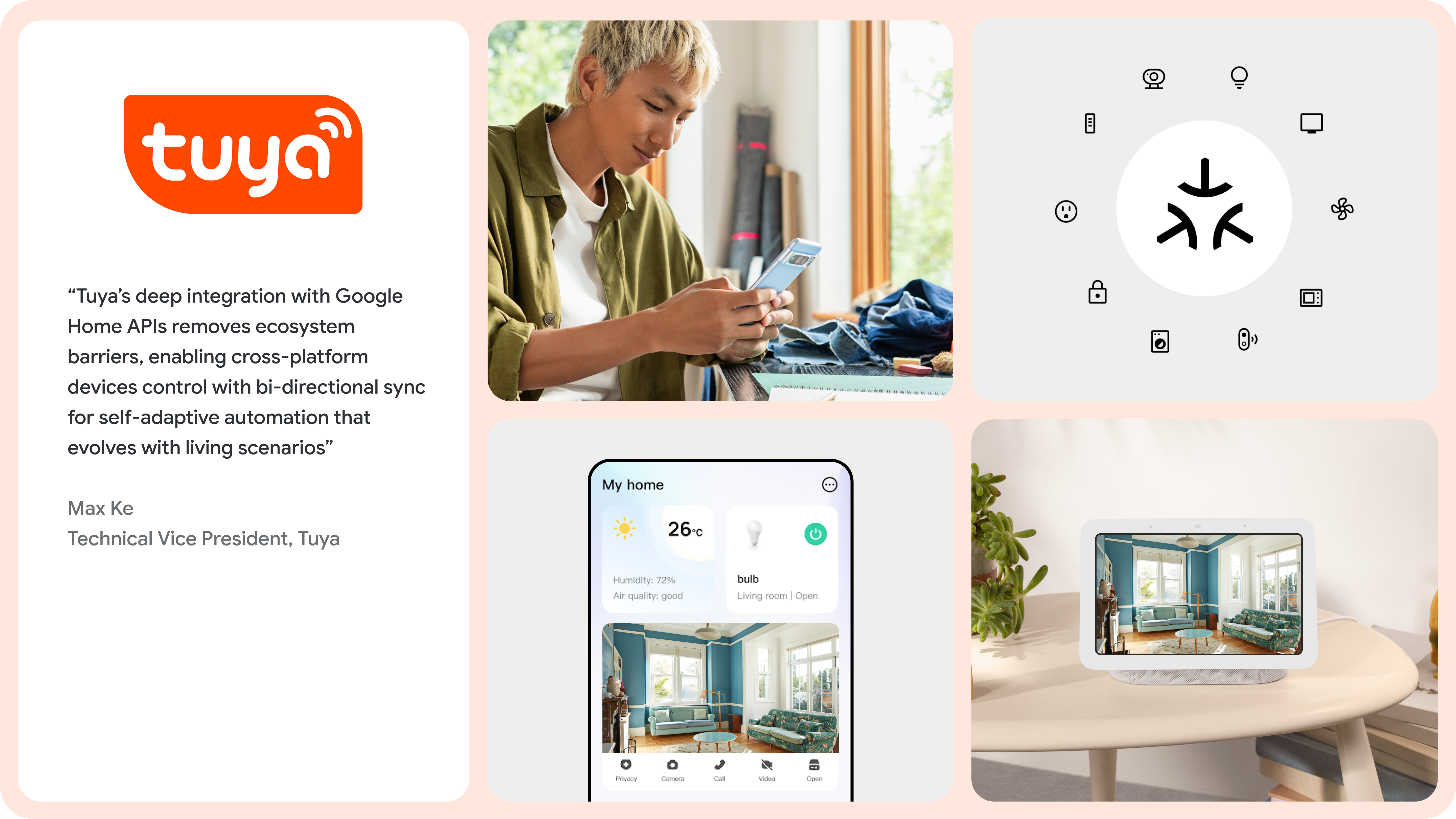 Tuya - Google Home at Google I/O