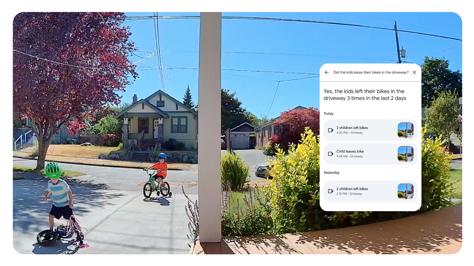 Gemini-powered camera features