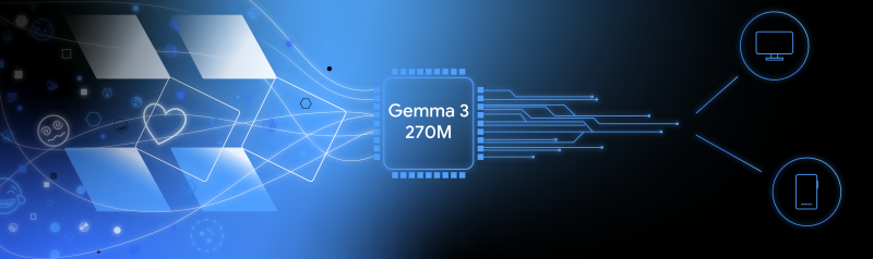 This guide shows you how to fine-tune the Gemma 3 270M model for custom tasks, like an emoji translator. Learn to quantize and convert the model for on-device use, deploying it in a web app with MediaPipe or Transformers.js for a fast, private, and offline-capable user experience.