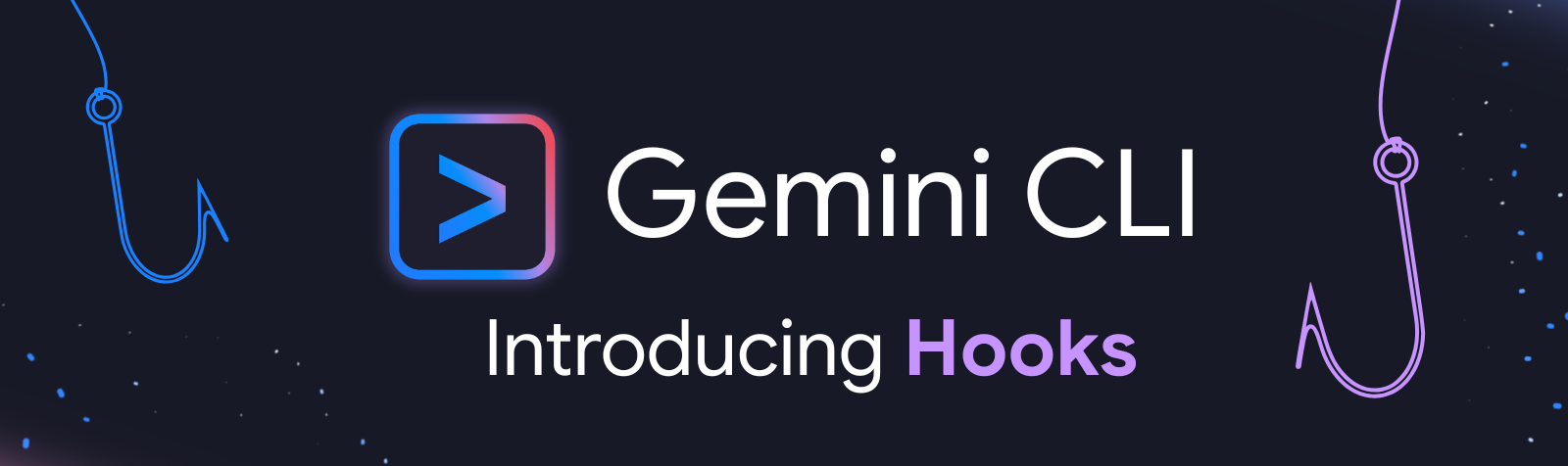 Gemini CLI Hooks hero image